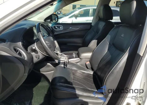 2014 Infiniti Qx60 Hybrid из США, поврежденный, VIN 5N1CL0MN5EC522456